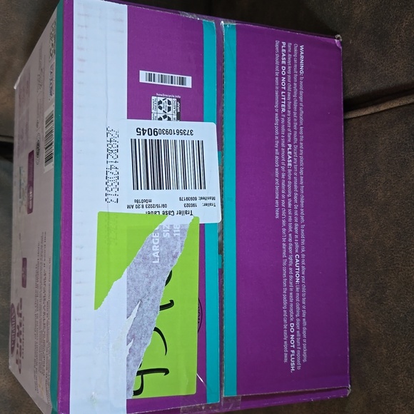 Parents Choice Dry & Gentle Diapers Size 6 - 80 count - Picture 5 of 6